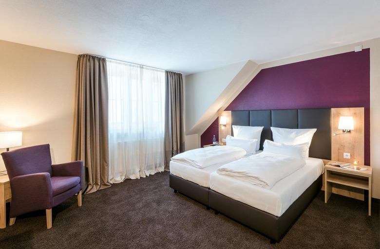 Bedroom, die Post Hotel mit Self Check-In, Unterallgäu