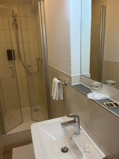 Bathroom, Gasthof Wulf, Soest