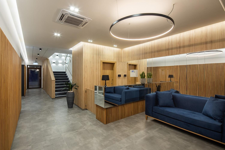 Public Area, Sziget Hotel, Nyíregyháza