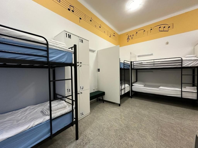 Bedroom 5, Hostel Opera, Ljubljana
