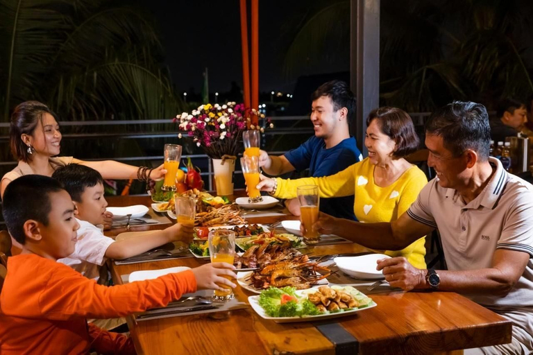Food & Drinks 4, Con Phung Resort Mekong, Châu Thành