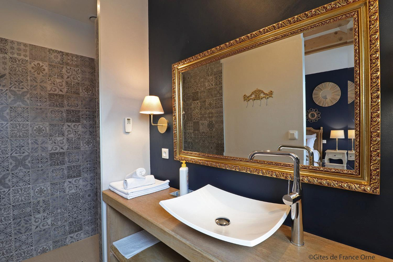 Bedroom 5, La Grange Bagnolaise, Orne