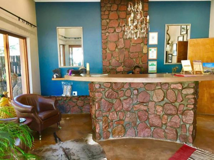 Public Area, Waterberg Guest Farm, Omatako