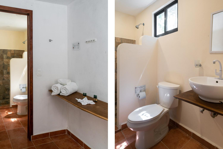 Bathroom 3, Ecovergel Riviera Maya, Cozumel