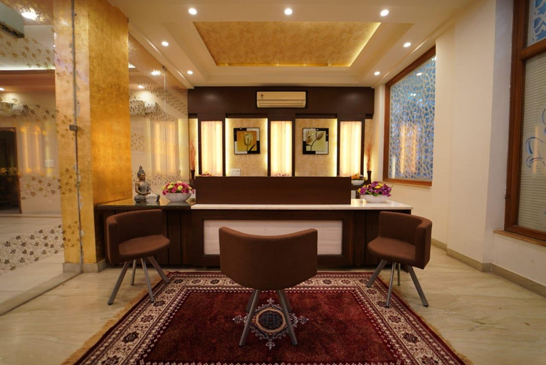 Public Area, Kothi Lohagarh, Jaipur