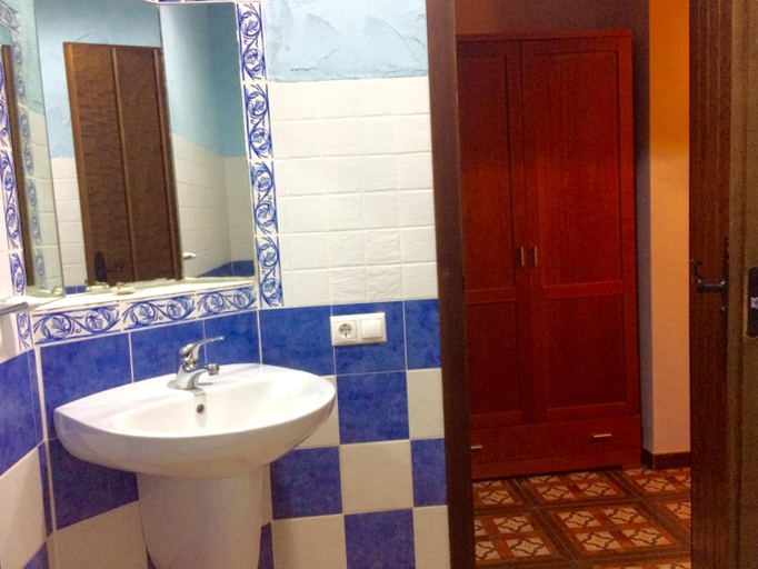 Bathroom, Hostal Ribera de Salobre, Albacete