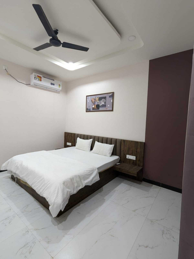 Bedroom 4, Hotel Dhruvnanda Palace Khategaon, Dewas