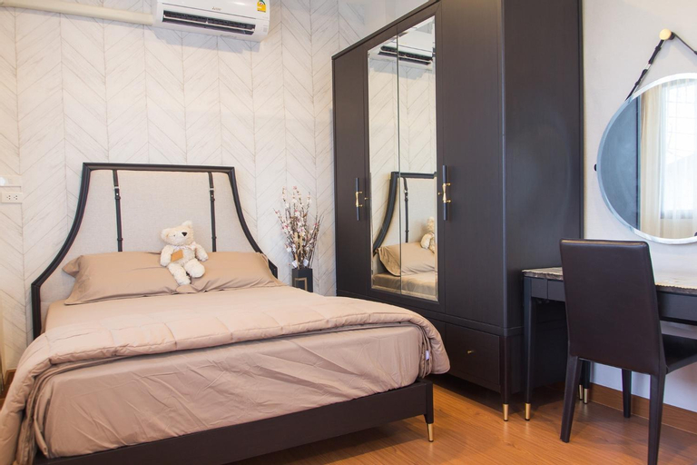 Bedroom 2, The loft living space, Muang Samut Prakan