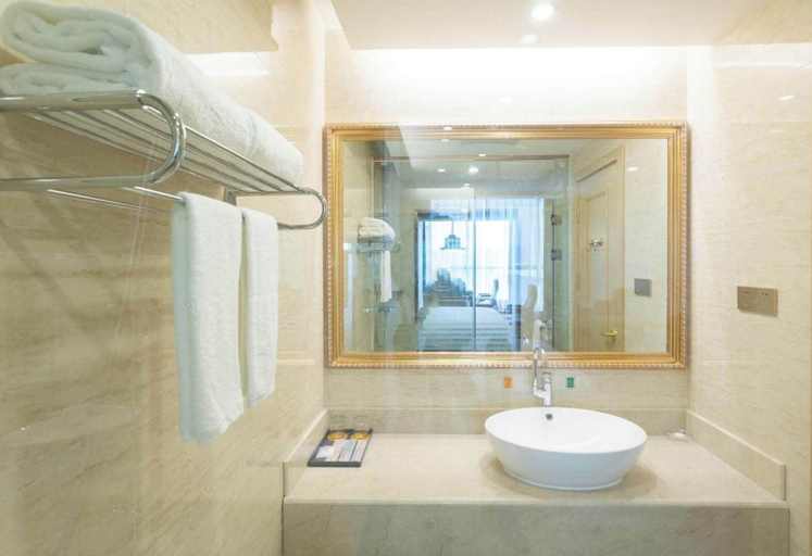 Bathroom 3, Carp Hao International Hotel, Xiangtan