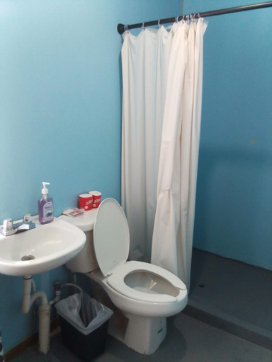 Bathroom 2, Hotel Caribbean Inn, Roatán