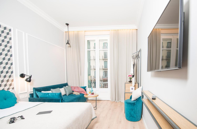Bedroom 2, Ona Hotels Mosaic, Barcelona