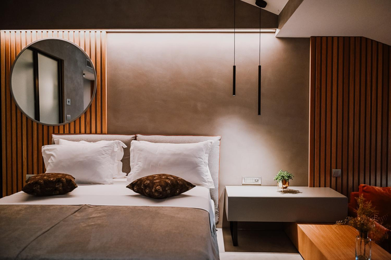 Bedroom, Hotel Stomorin-Marina Hramina, Murter