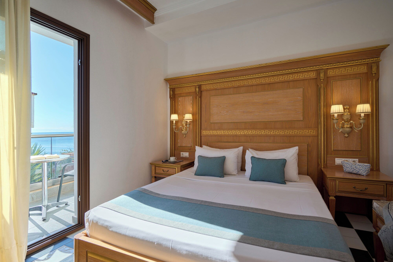 Bedroom 3, EVLOGIA HOTEL by Greek Pride, Central Macedonia