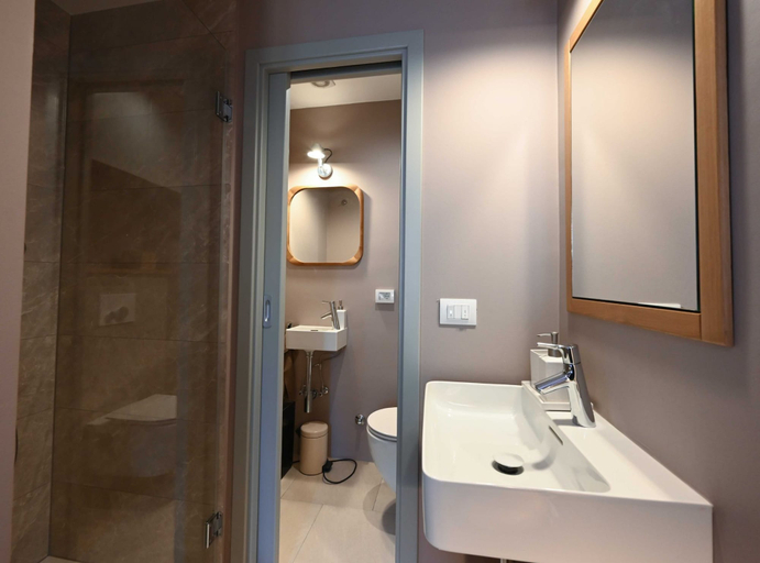 Bathroom 3, Alluring Studio Apartment Downtown Rovinj, Rovinj