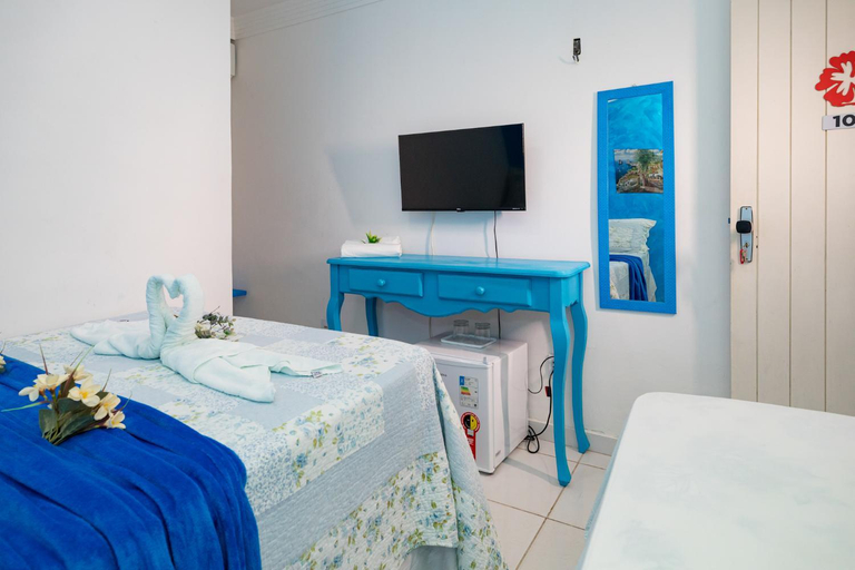 Bedroom 4, Pousada Flor de Ponta Negra, Natal