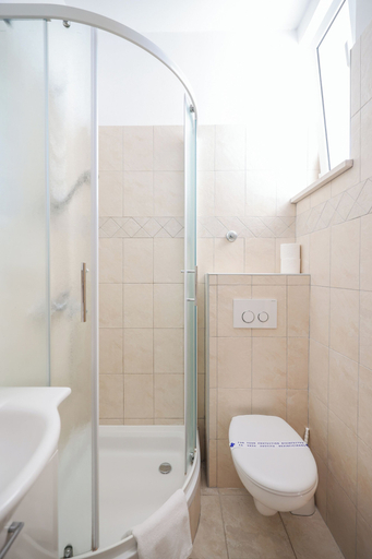 Bathroom 3, Mona Lisa's view in Zadar Old Town, Zadar