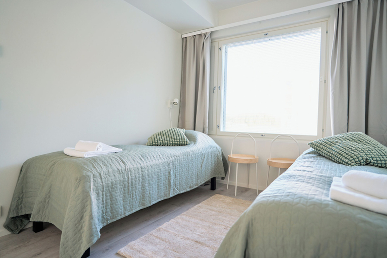 Bedroom 2, Forenom Serviced Apartments Klaukkala, Uusimaa