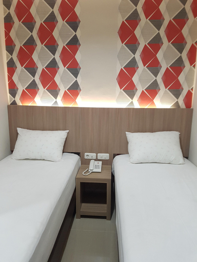 Ethan Hotel Room Type - Deluxe Twin Room