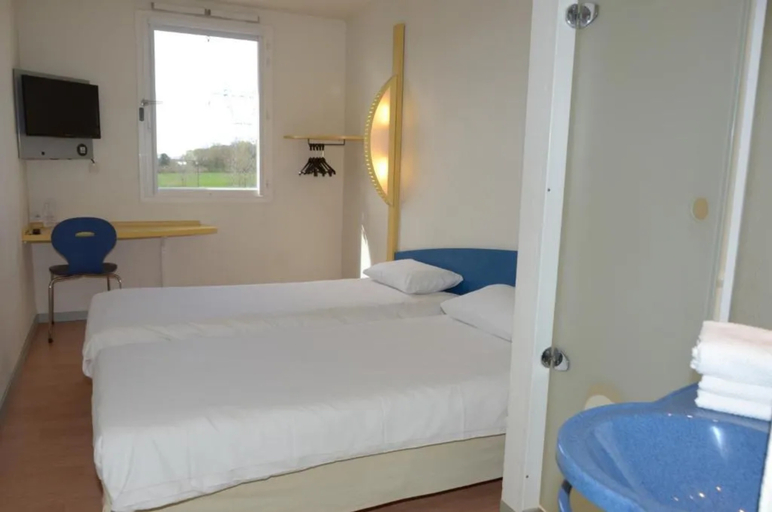 Bedroom 2, ibis budget Nevers Varennes Vauzelles, Nièvre