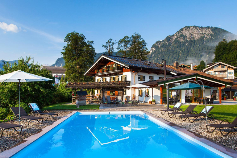Sport & Beauty 2, Gastehaus und Ferienwohnungen Egglerlehen, Berchtesgadener Land