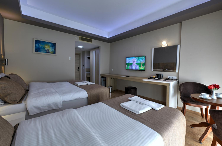 Bedroom 3, Arus Hotel, Merkez