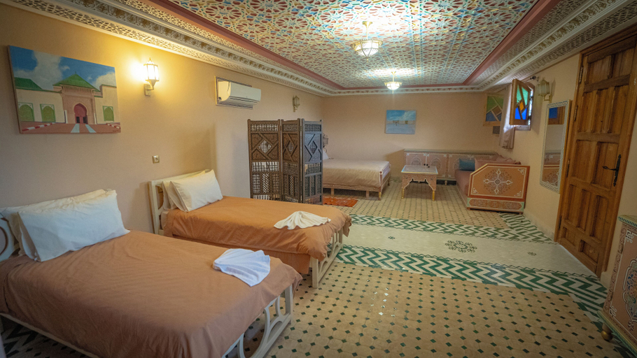 Bedroom 4, Riad Golden Mansour, Meknès