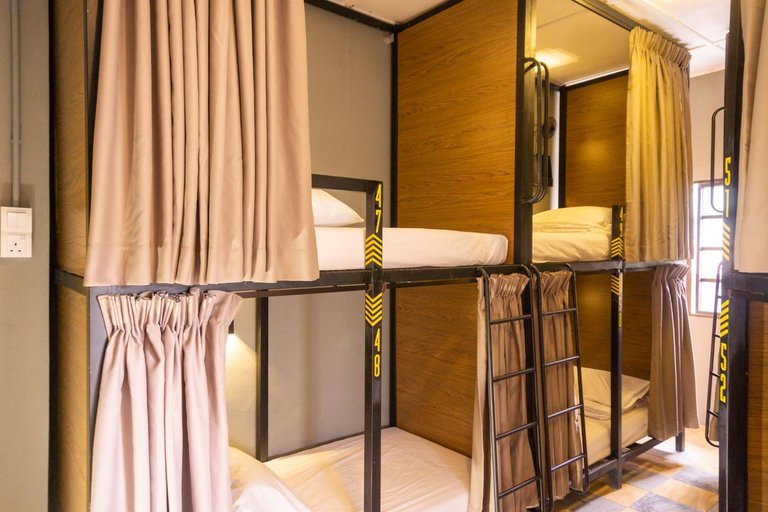 Bedroom 3, Traveller Bunker Hostel 1, Cameron Highlands