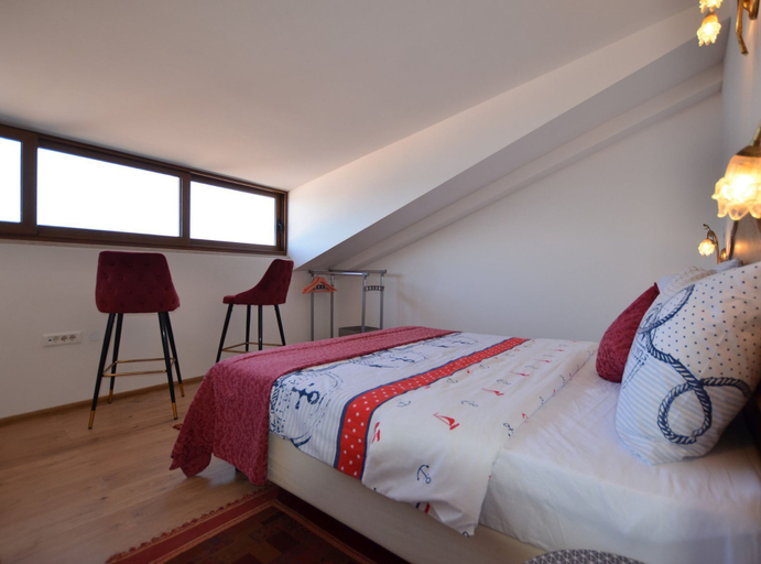 Bedroom 3, Sea View Downtown Rovinj Apartment, Rovinj
