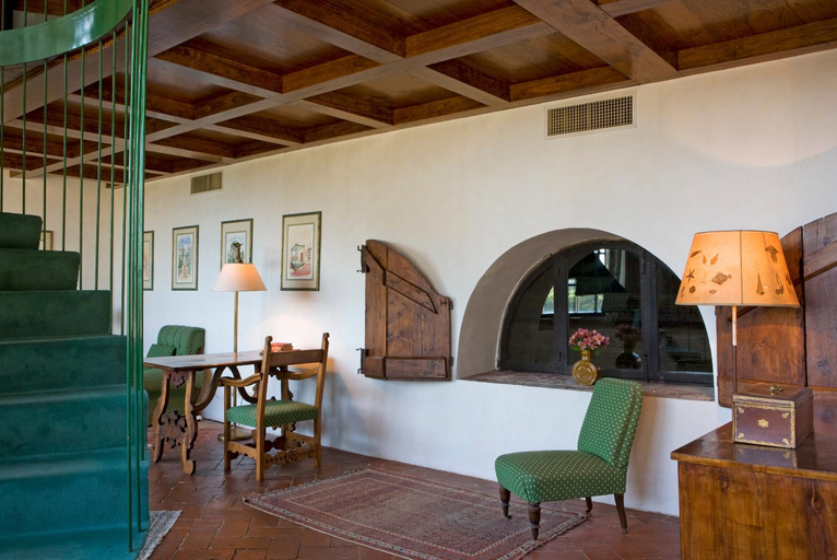Public Area, Hotel Torre di Bellosguardo, Florence