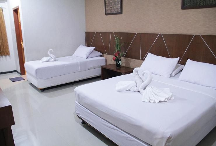 Bedroom 3, Hotel Wisata Baru, Serang