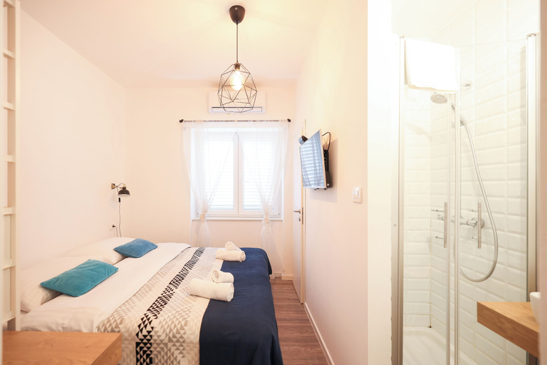 Bedroom 4, Zaratino rooms, Zadar
