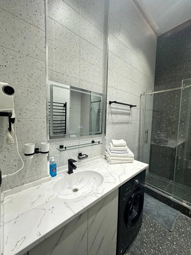 Bathroom 2, Tashkent city Bulevard 144 RNB estate, Tashkent City