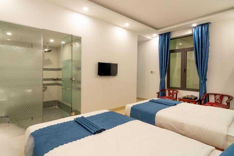 Bedroom 2, An Bang Scent Beach Homestay, Da Nang