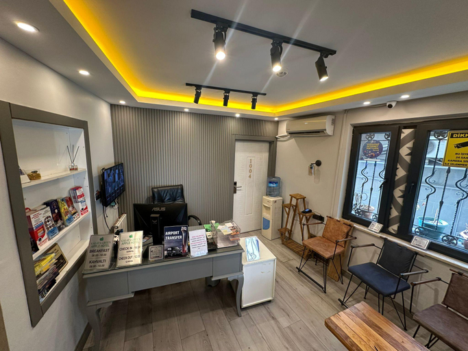 Public Area 2, galata green apple hotel, Beyoğlu