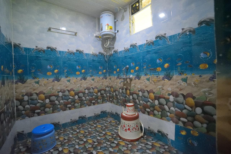 Bathroom 4, OMKAR AGRO TOURISM AND RESORT, Satara