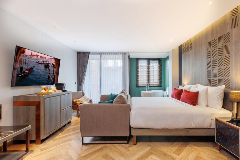 Bedroom 3, Ten Six Hundred Chao Phraya Bangkok By Preference, Khlong San