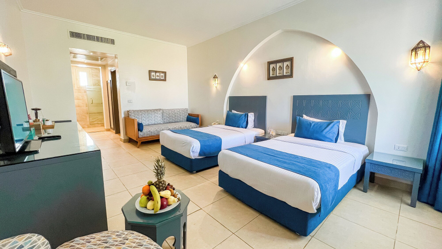 Bedroom 3, Club Reef Resort & Spa, Sharm el-Sheikh