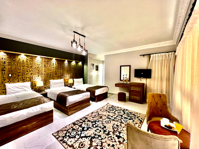 Bedroom 3, New Museum, Pyramids Inn, Al-Ahram