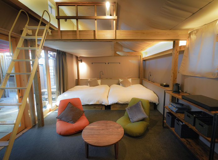Bedroom 2, THE BASE GLAMPING YUGAWARA, Yugawara