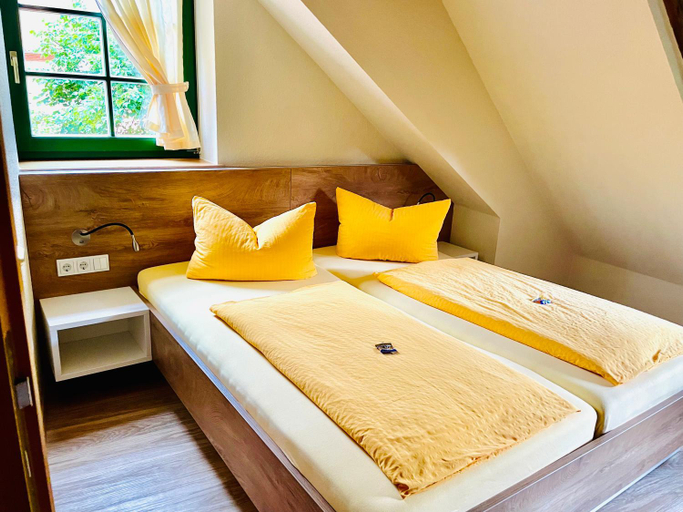 Bedroom 3, Hotel Zum Klosterfischer, Harz