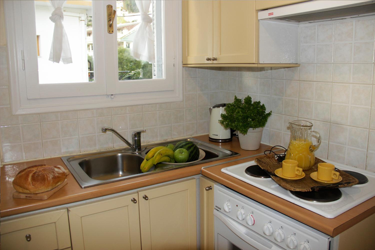 Kitchen 2, Bakagiannis Apartments, Epirus