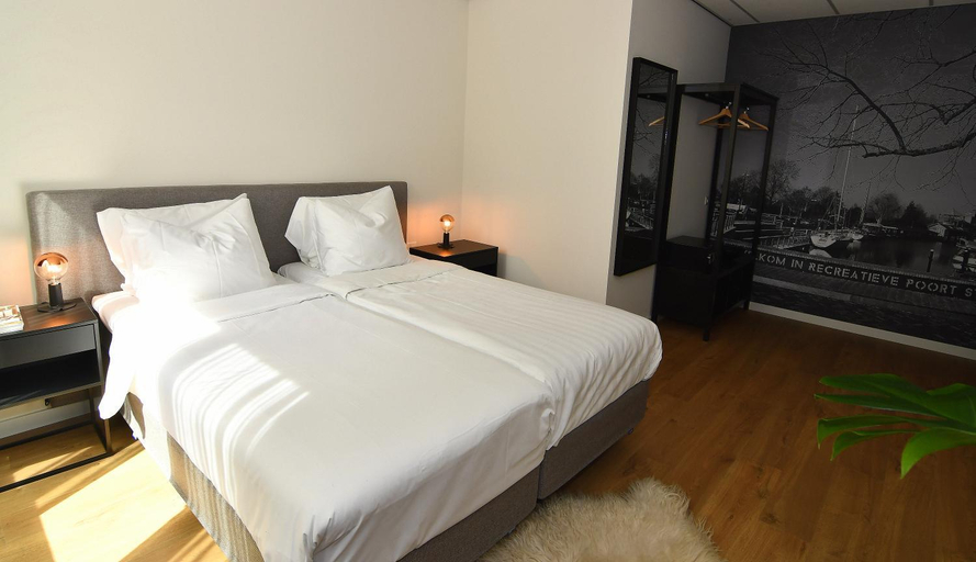 Bedroom 2, Hotel Brasserie De Kaai, Steenbergen