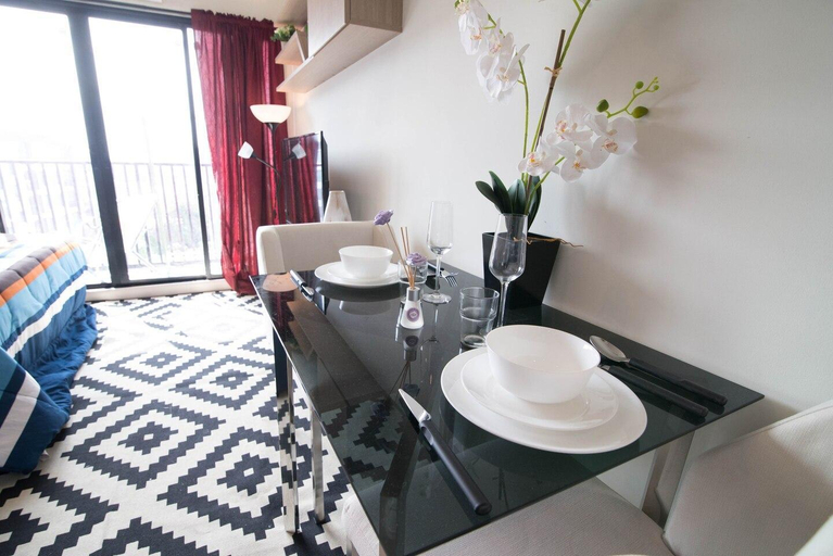 Others 3, Exquisite apartment Stylish pool + gym/mono8, Khlong Toey