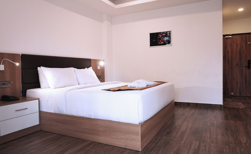 Bedroom 3, Misty Garden Resorts, Idukki