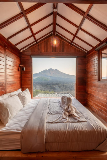Bedroom 3, Kamani Cabin, Bangli