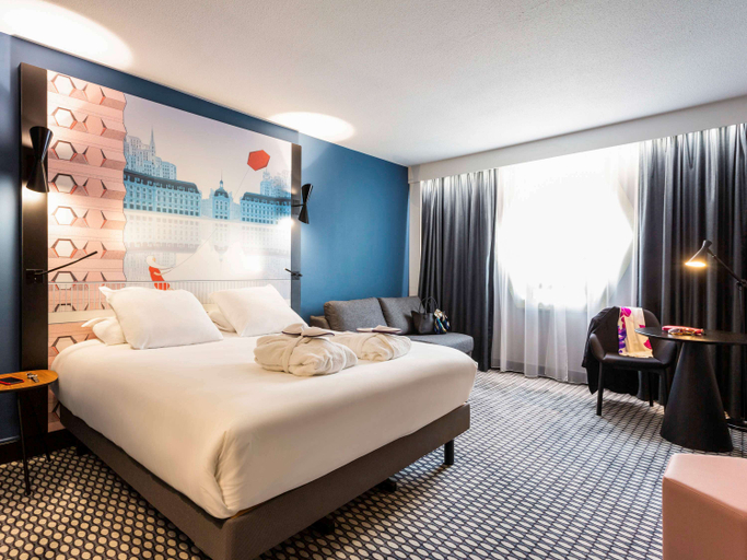 Bedroom 2, Hotel Mercure Bordeaux Centre Ville, Gironde