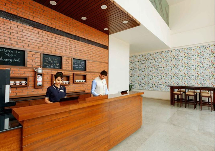 Public Area, Ginger Mangalore, Dakshina Kannada
