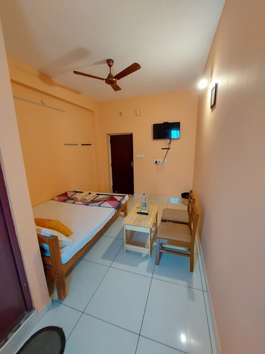Bedroom 3, ASR Residence, Puducherry