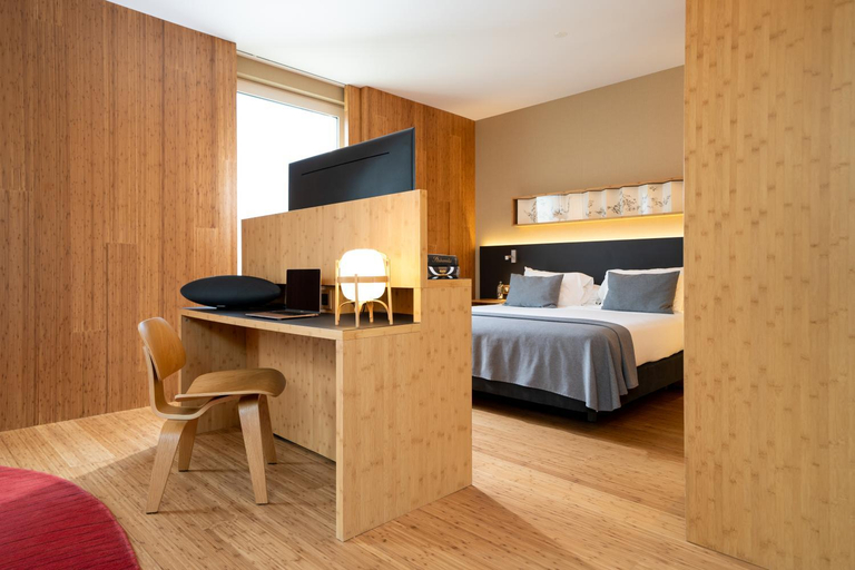 Bedroom 3, Eurostars Barcelona Central, Barcelona
