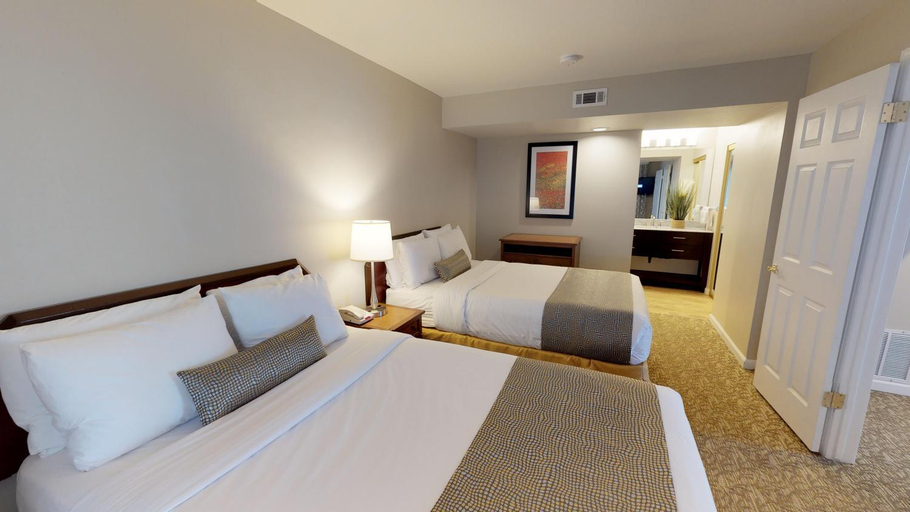 Bedroom 3, CHASE SUITES HOTEL IN NEWARK, Alameda